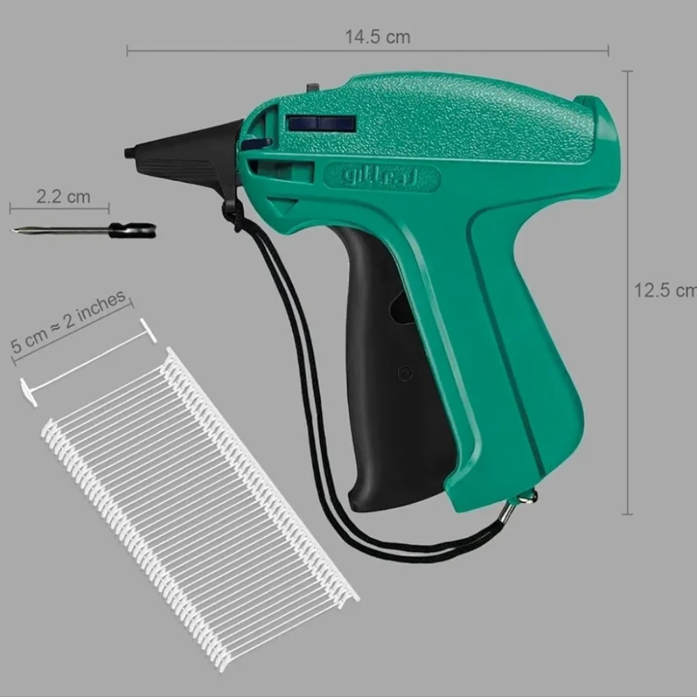 Gillraj Green Tagging Gun with Accessories